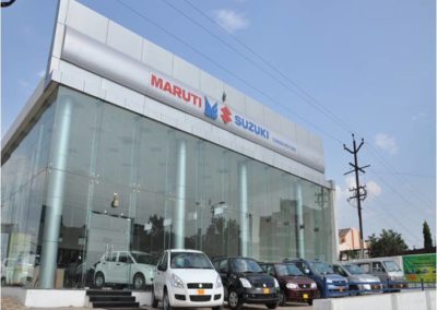 Maruti showroom-1