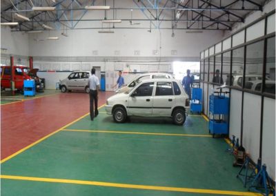 Maruti workshop